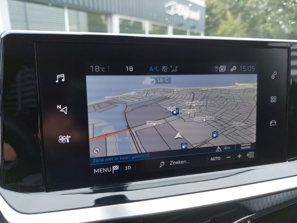 Peugeot 2008 suv 130 eat8 allure automaat nav/cam/clima