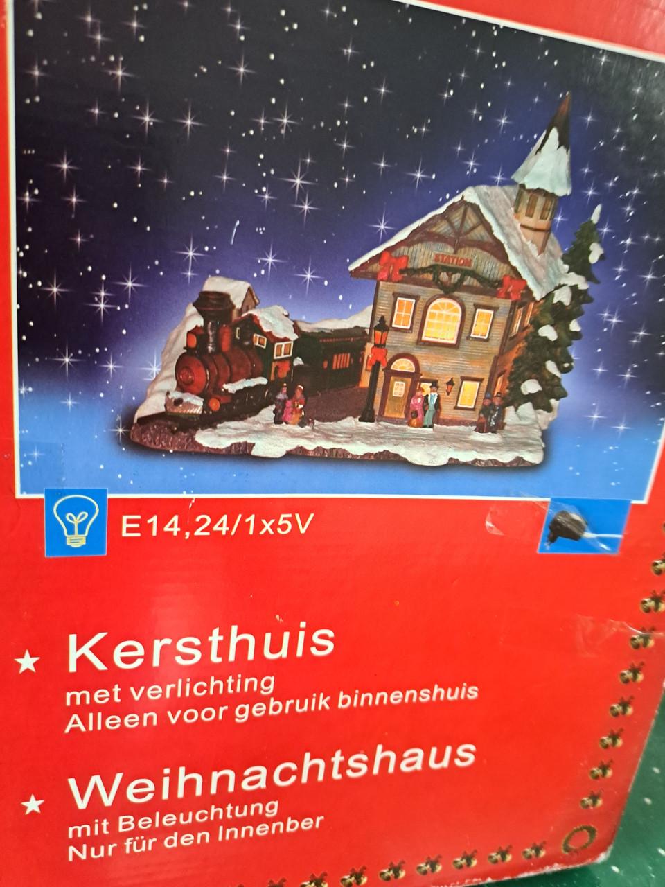 Kersthuisjes