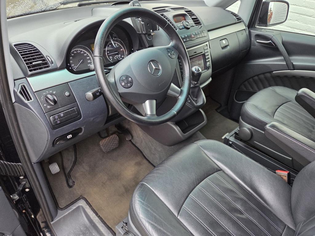 Mercedes-Benz V-Klasse viano 3.0 cdi ambiance edition dub. cab. | leder | l
