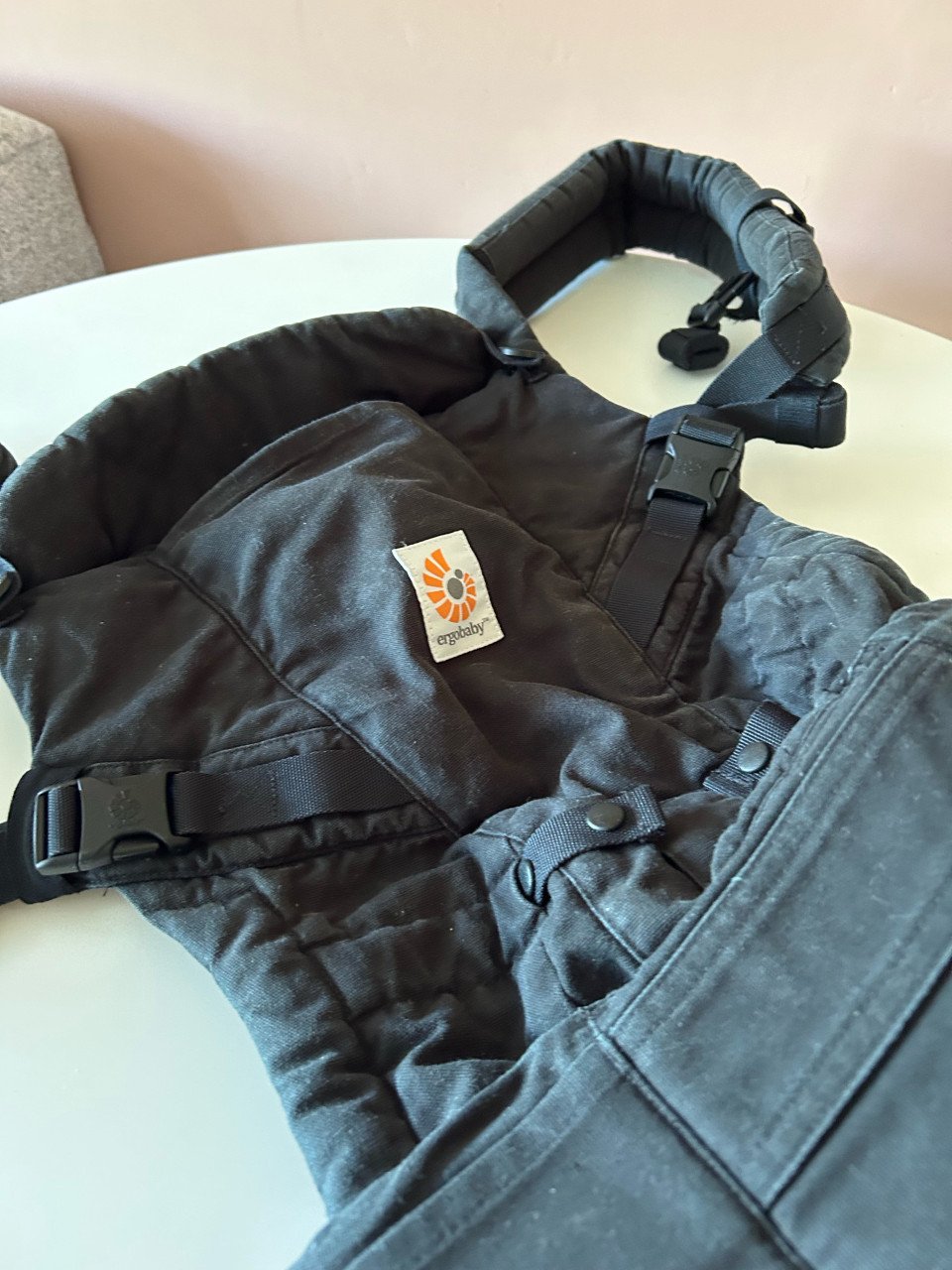 Ergobaby draagzak Adapt Zwart