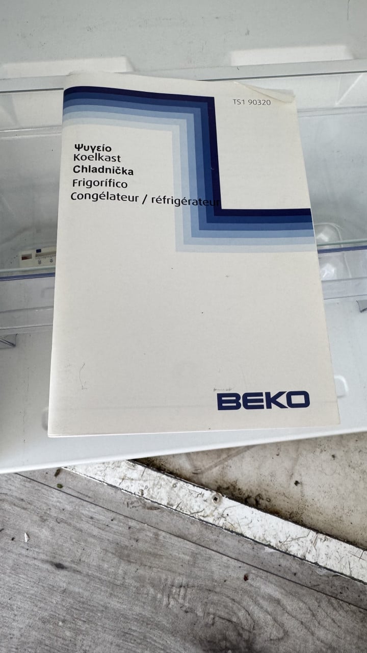 Beko koelkast als nieuw