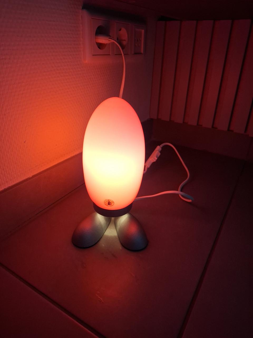 Vintage lamp uit de jaren 90.
