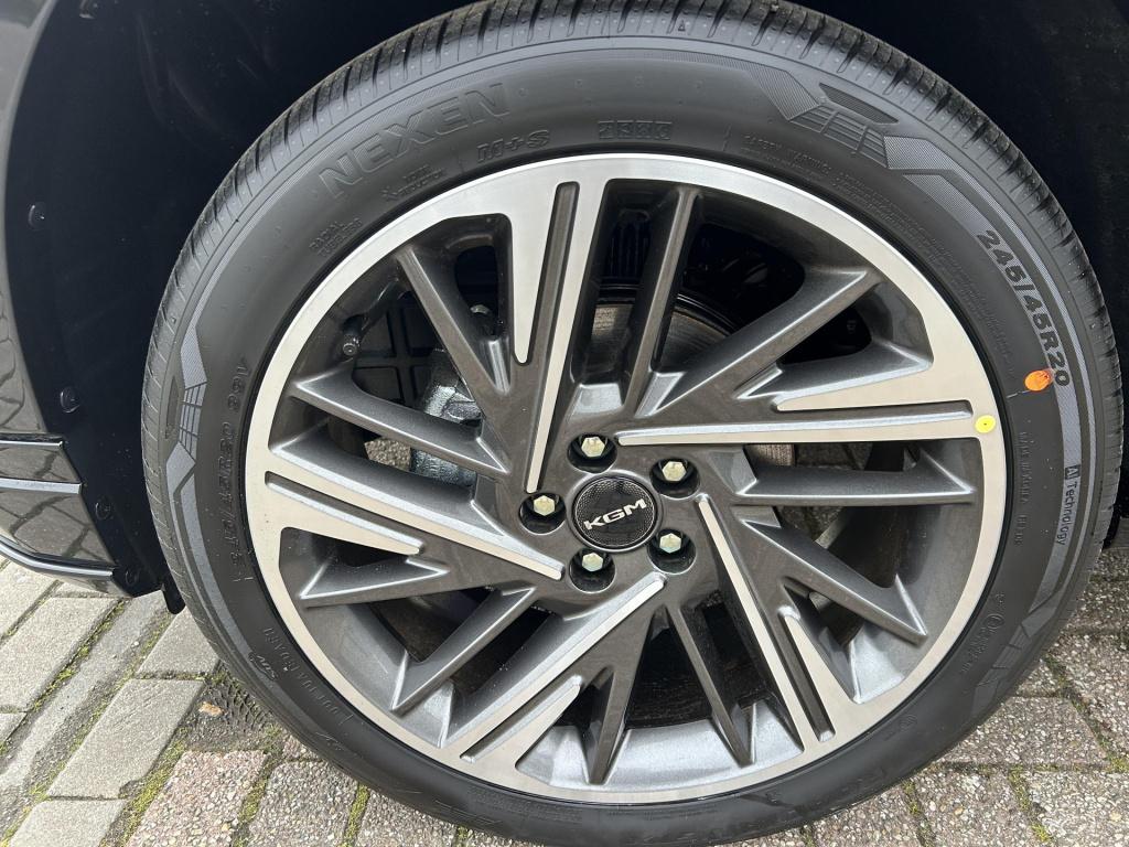 Kgm Actyon 1.5 gdi hybrid platinum hybride automaat|10 jaar garantie