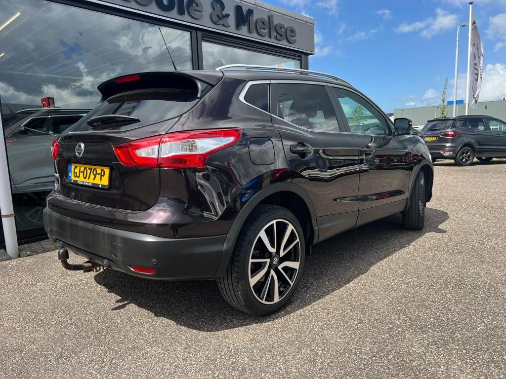 Nissan Qashqai 1.2 115pk dig-t automaat tekna , trekhaak