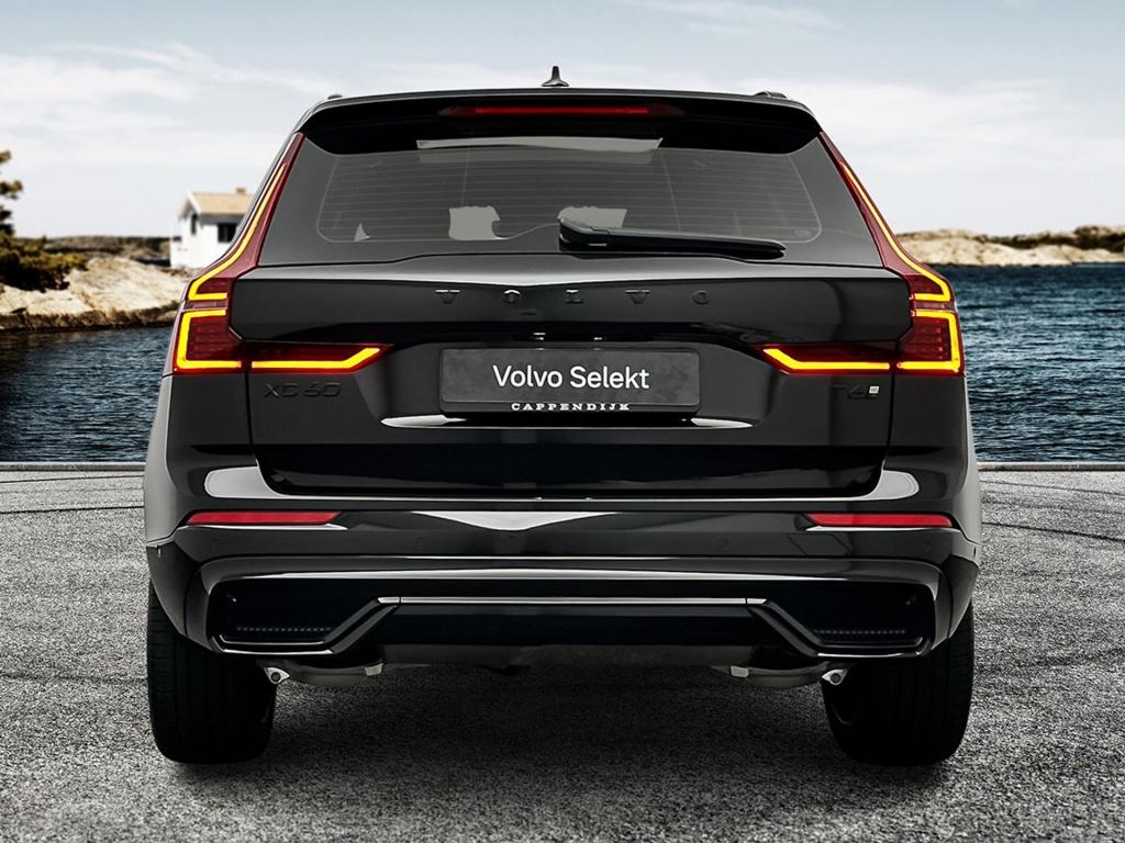 Volvo XC60 t6 398pk recharge ultra black edition | b&w | luchtvering | full
