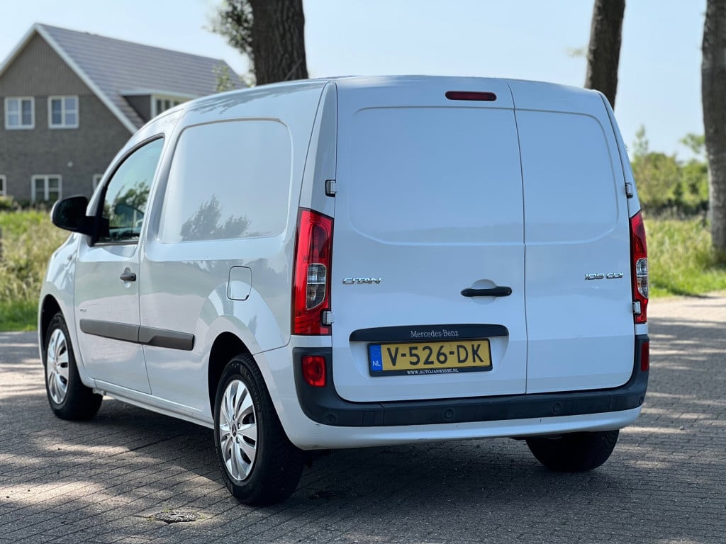 Mercedes-Benz Citan 109 cdi blueefficiency business ambition