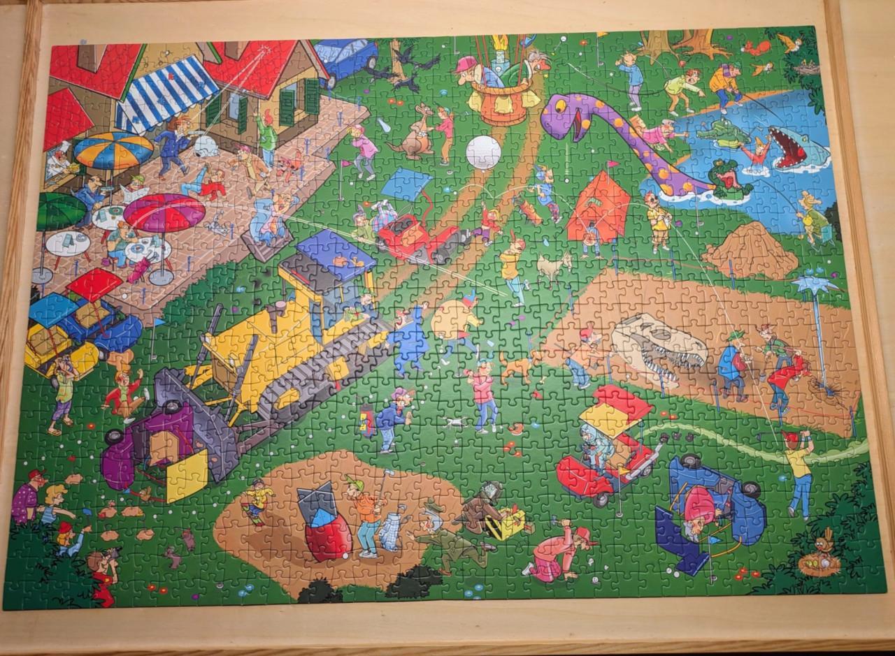 That's Life puzzel Golfbaan