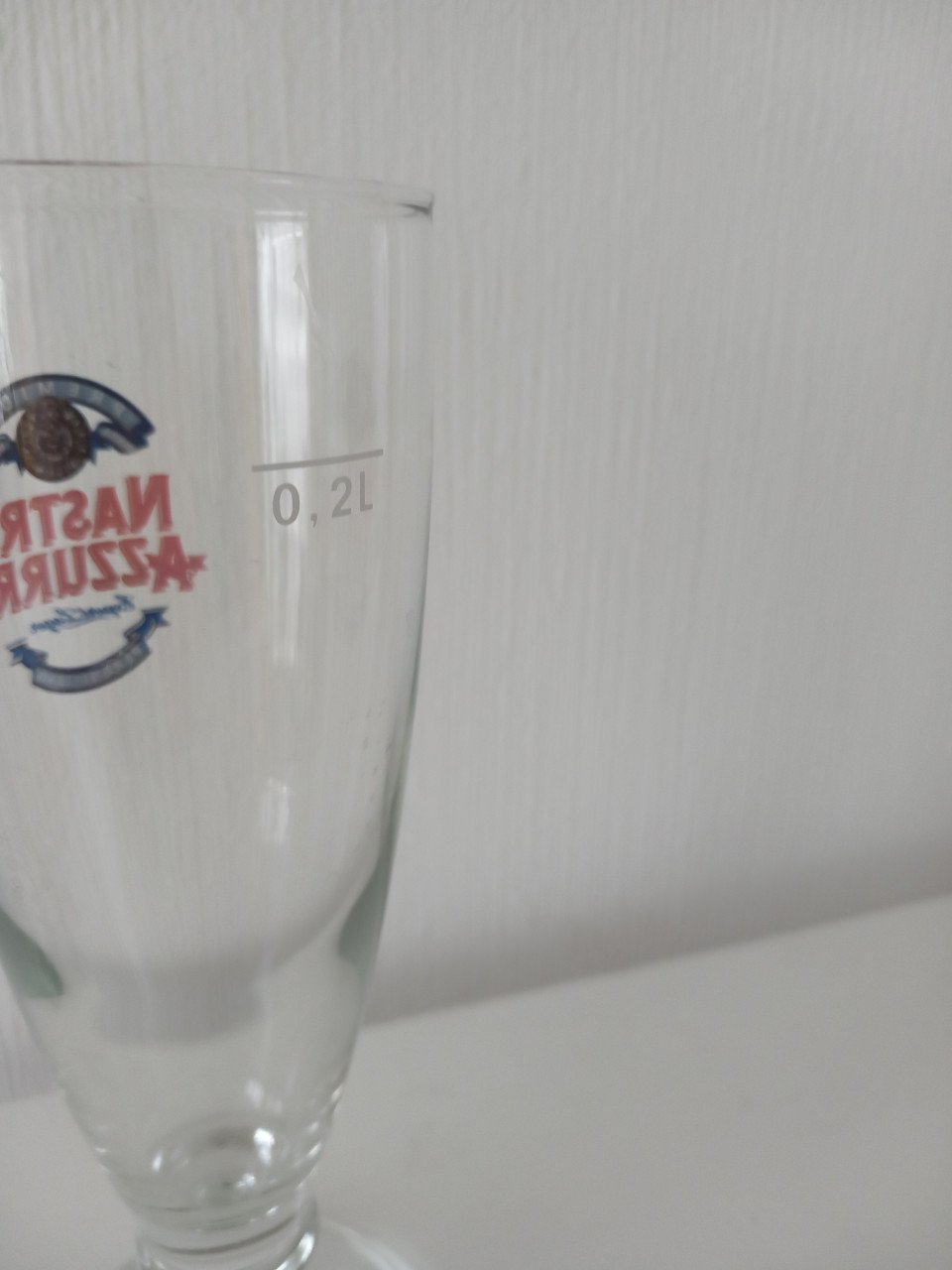 Nastro Azzurro bierglazen