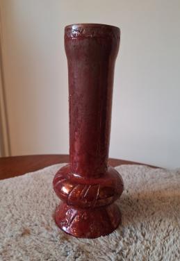 Antieke Vaas aardewerk Delft.