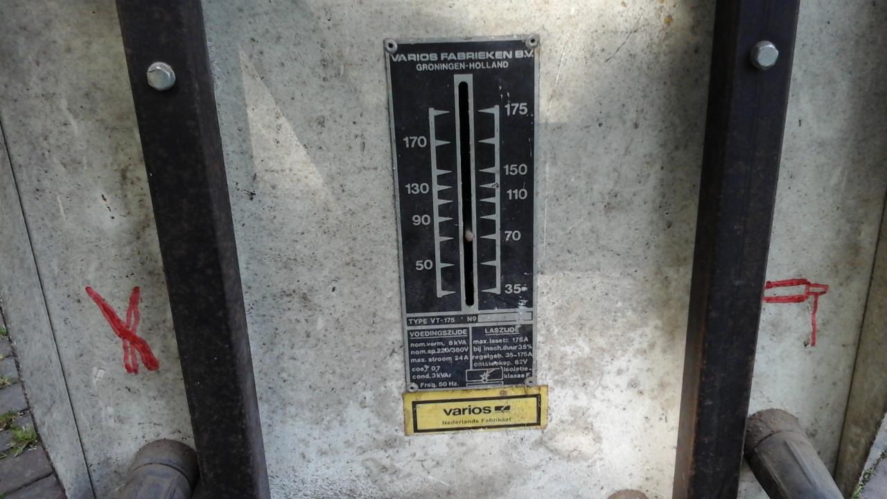 Varios lasapparaat