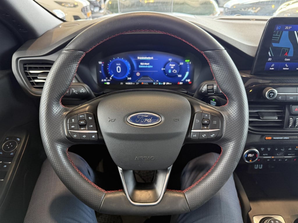 Ford Kuga 2.5 phev st-line x 18'' | elektrische trekhaak | hud | acc | pano