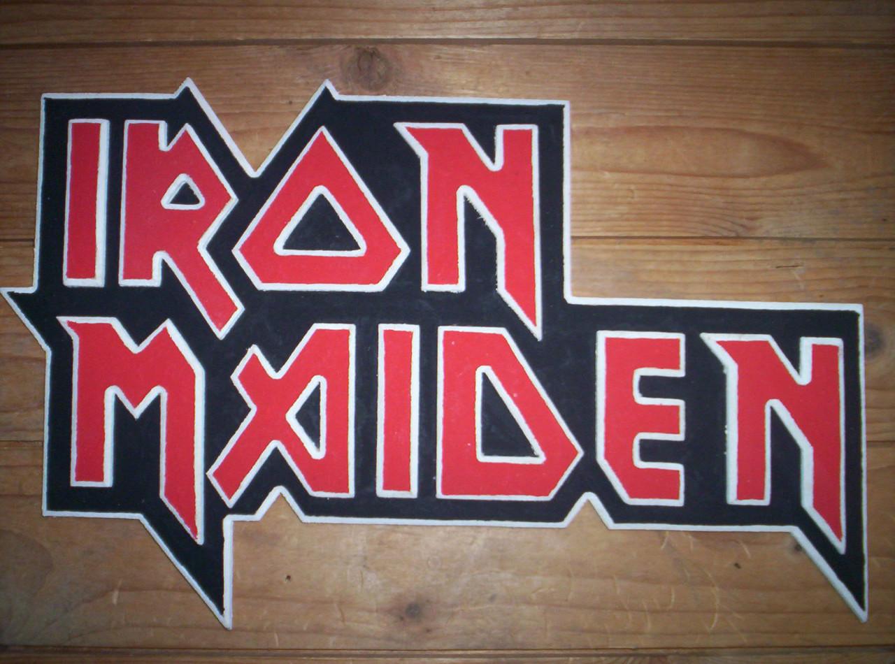 Te Koop bord Iron Maiden