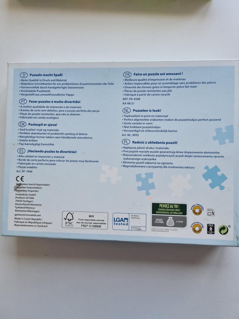 Peppa Pig puzzel 35 stukjes van Clementoni 4+