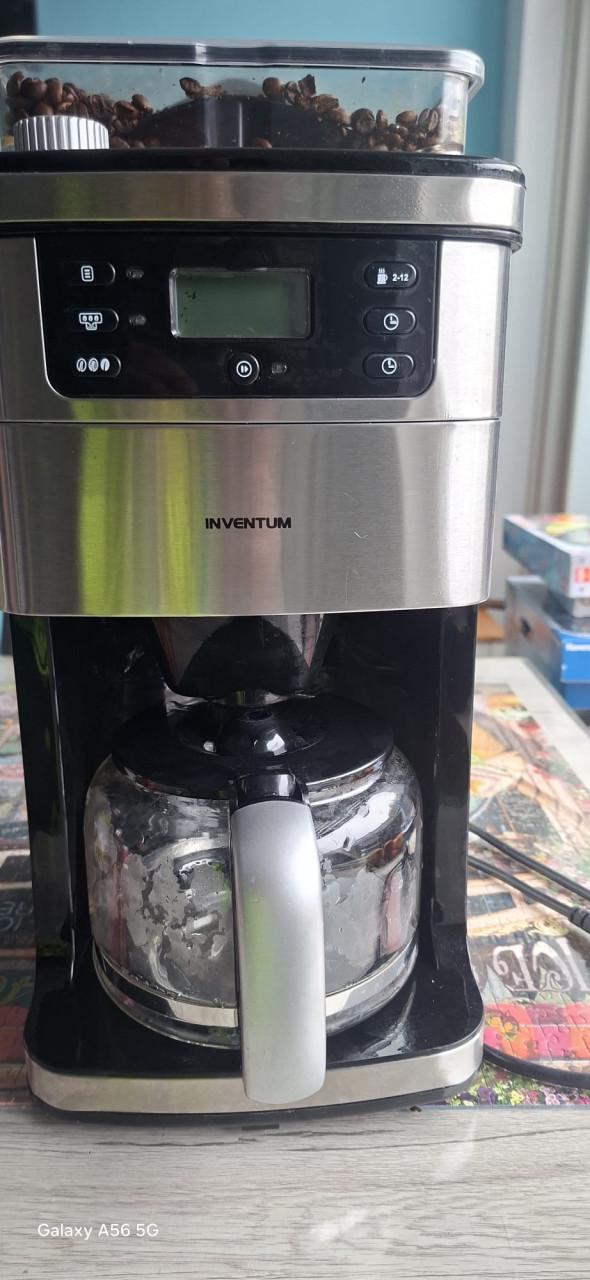 Bonen koffiezetapparaat