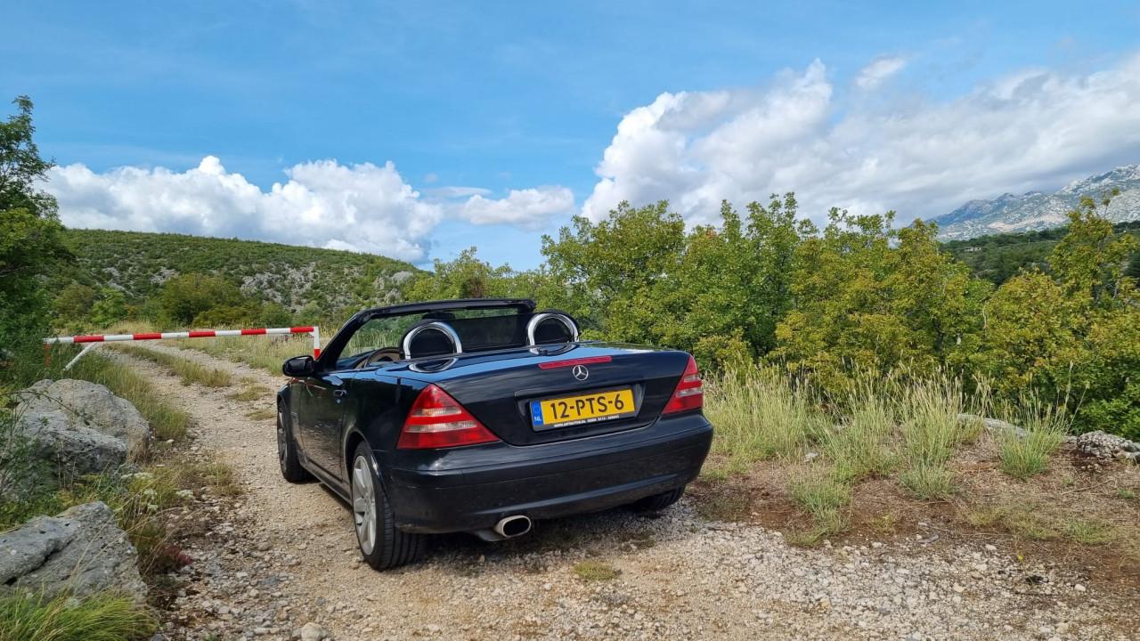 Te koop: mercedes SLK cabrio