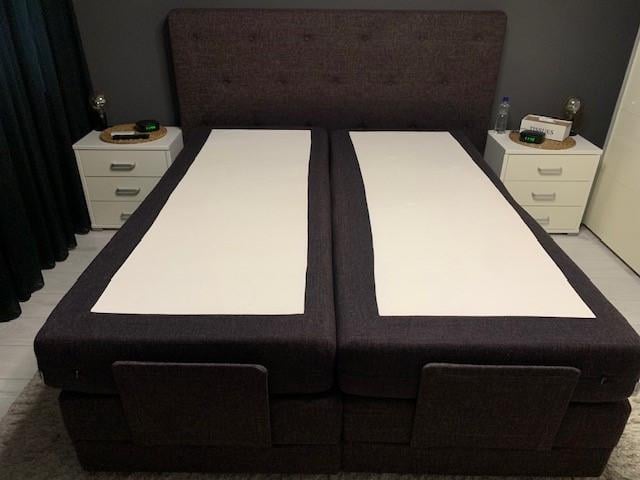 Te koop Tweepersoons elektrische boxspring