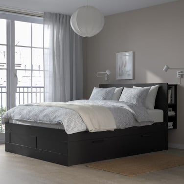 Bed 2-persoons Ikea Brimnes 200 x 160