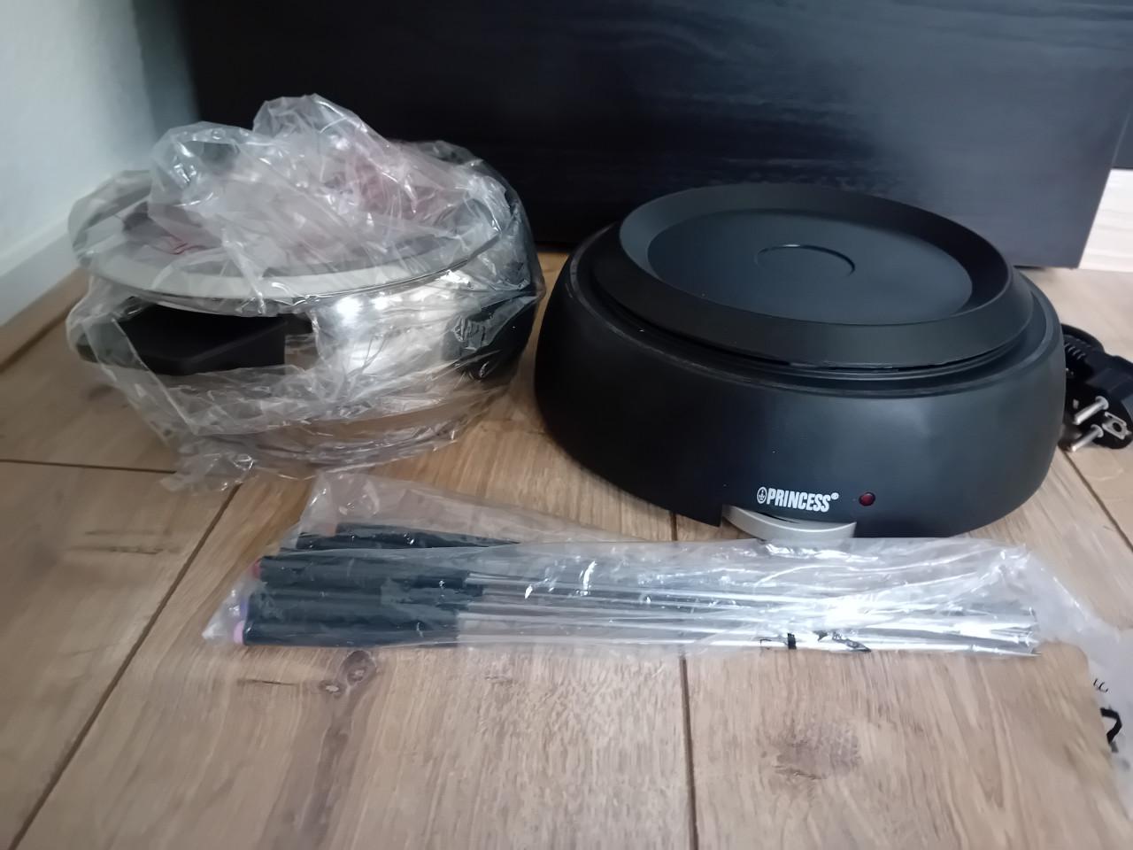 Nieuwe Princess fondueset