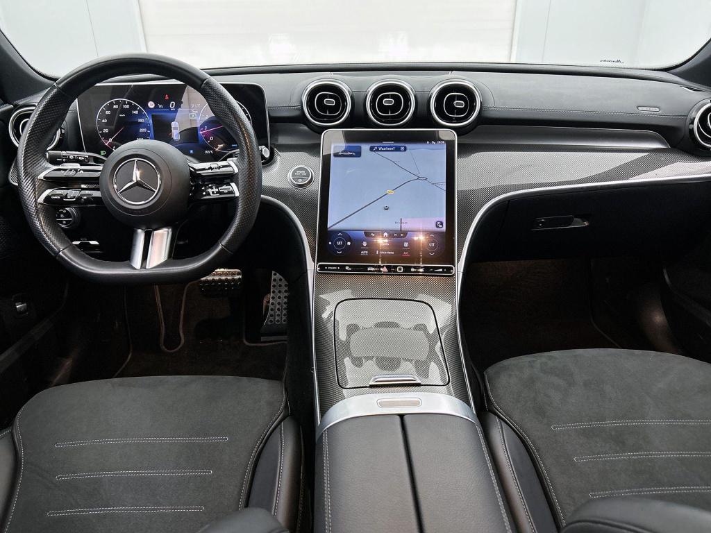 Mercedes-Benz C-Klasse estate 180 amg line | automaat | navigatie | apple c