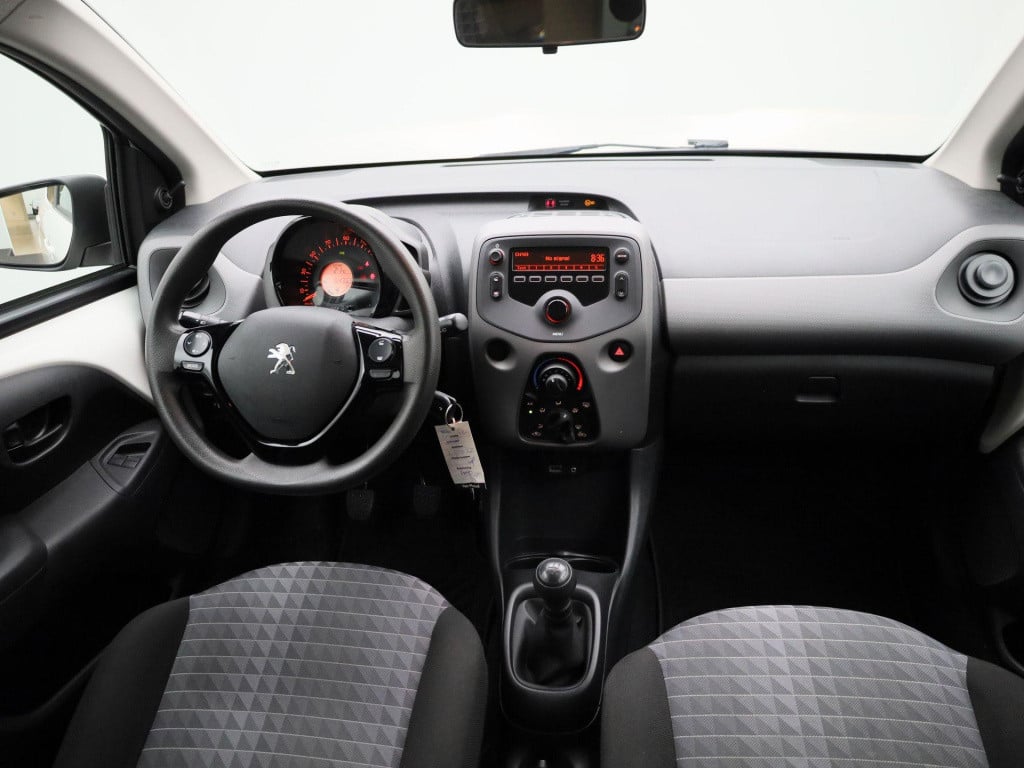 Peugeot 108 1.0 e-vti active | led dagrijverlichting | dab+ | bluetooth | s