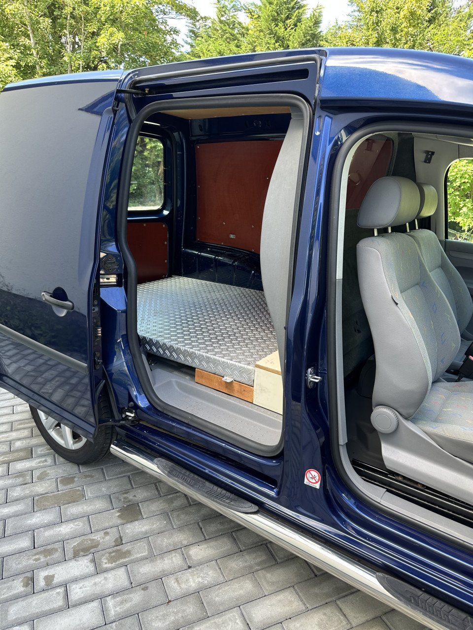 Volkswagen Caddy 1.9 TDI, automaat, mindervalide uitvoering