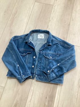 Jeans jasje zgan maat m