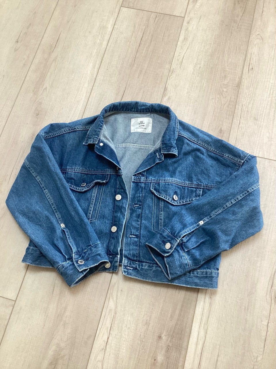 Jeans jasje zgan maat m