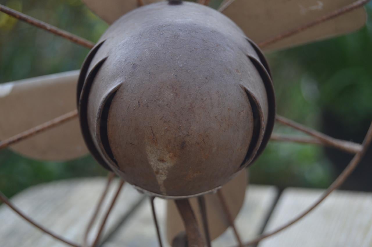 Oude tafelventilator ERRES