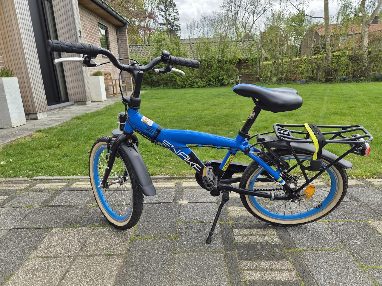 Kinderfiets Loekie Snake 18inch