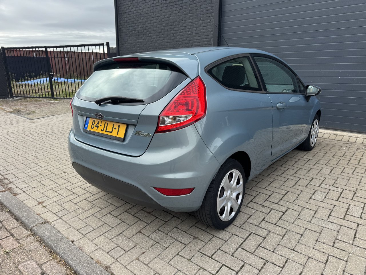 Ford Fiesta 1.25 44KW Limited 3DRS 2009 Blauw Airco Apk Nap