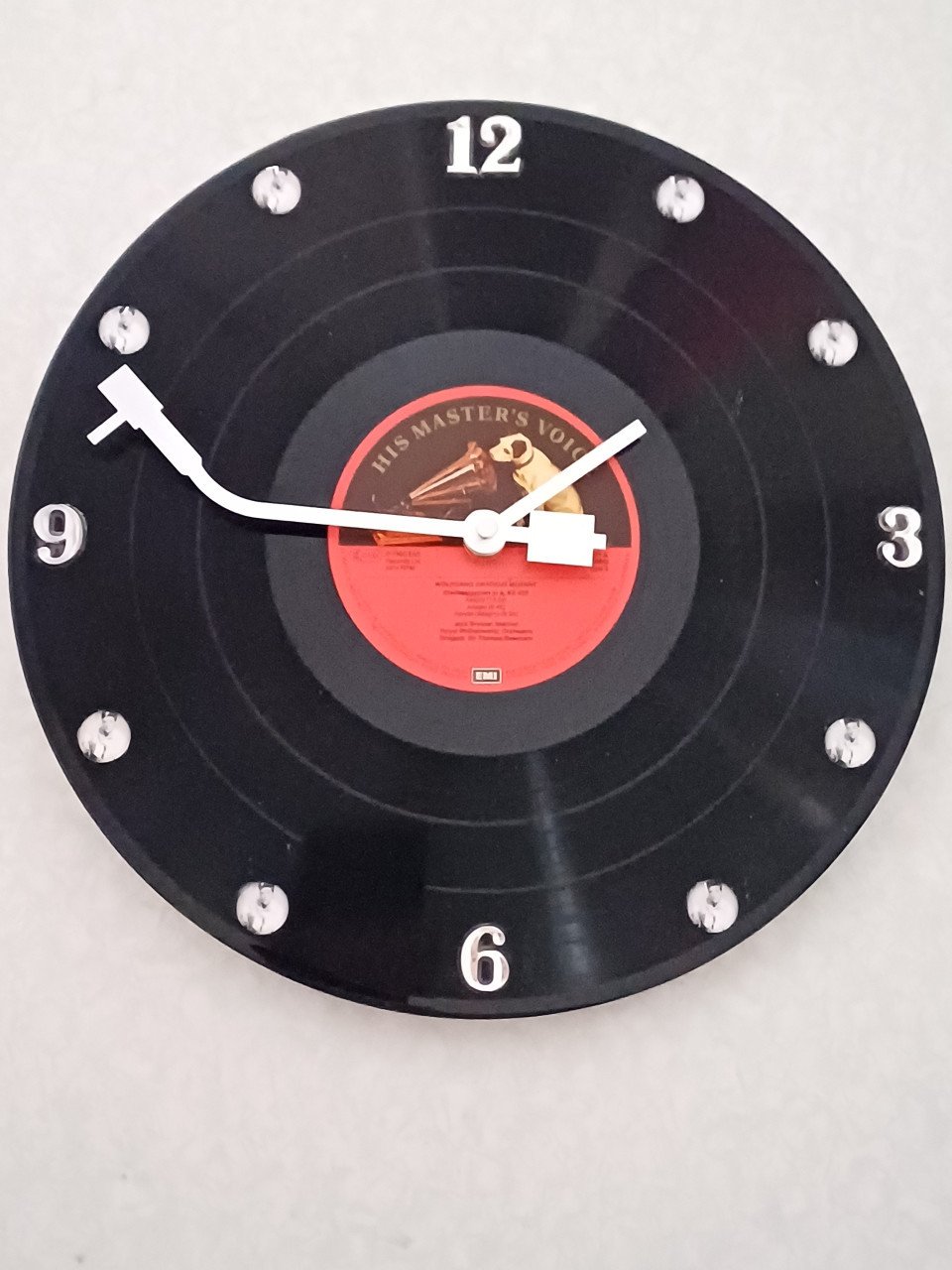 Klok van een LP