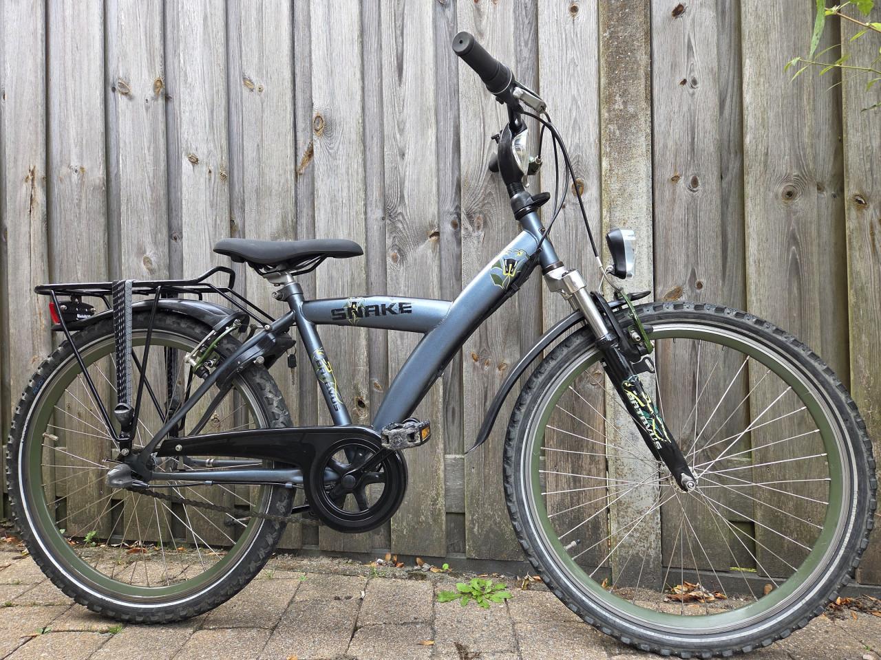 Batavus Snake 24 inch met 3 versnellingen
