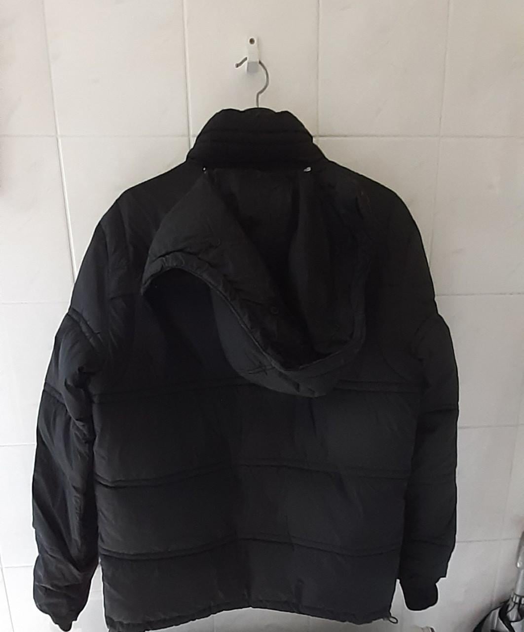 Jack & Jones winterjas met capuchon, heren, maat M