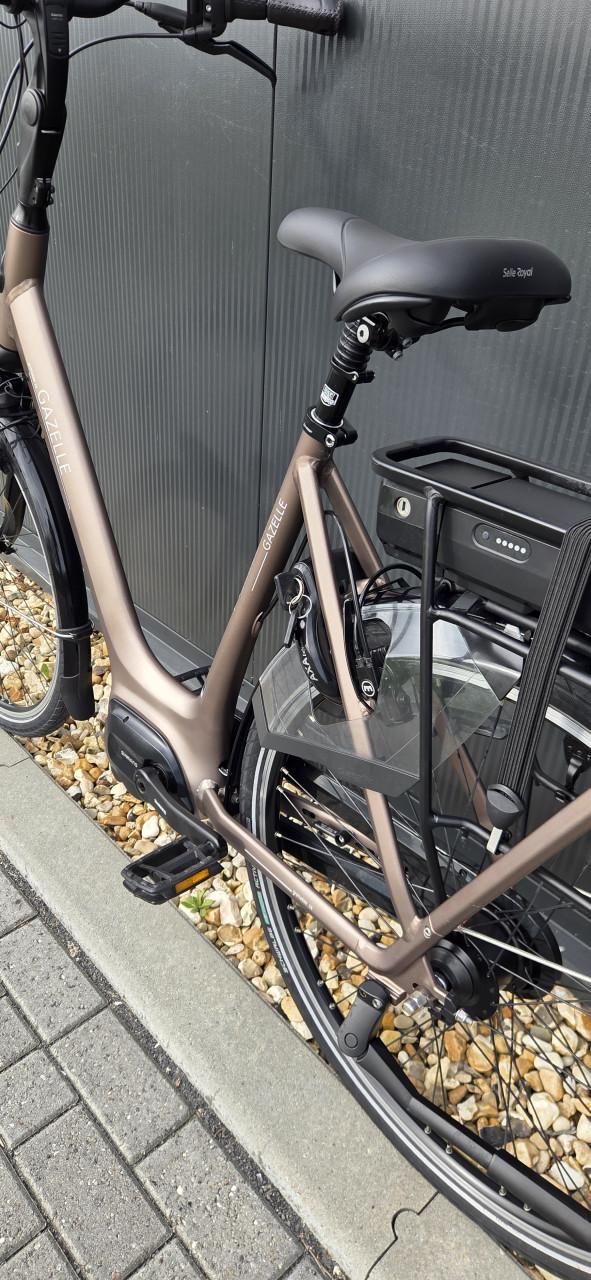 Nette Gazelle Orange C8 HMB 57cm.  3.375 km