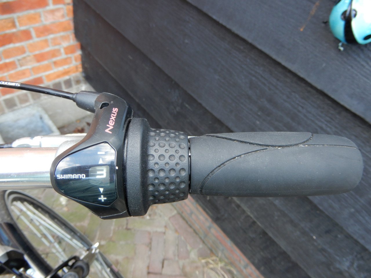 Altec Walesa 28 inch, 52 cm herenfiets / fiets 3 vers. bruin