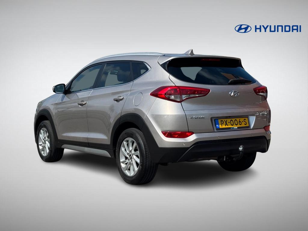 Hyundai Tucson 1.6 gdi comfort lederen bekleding + trekhaak!