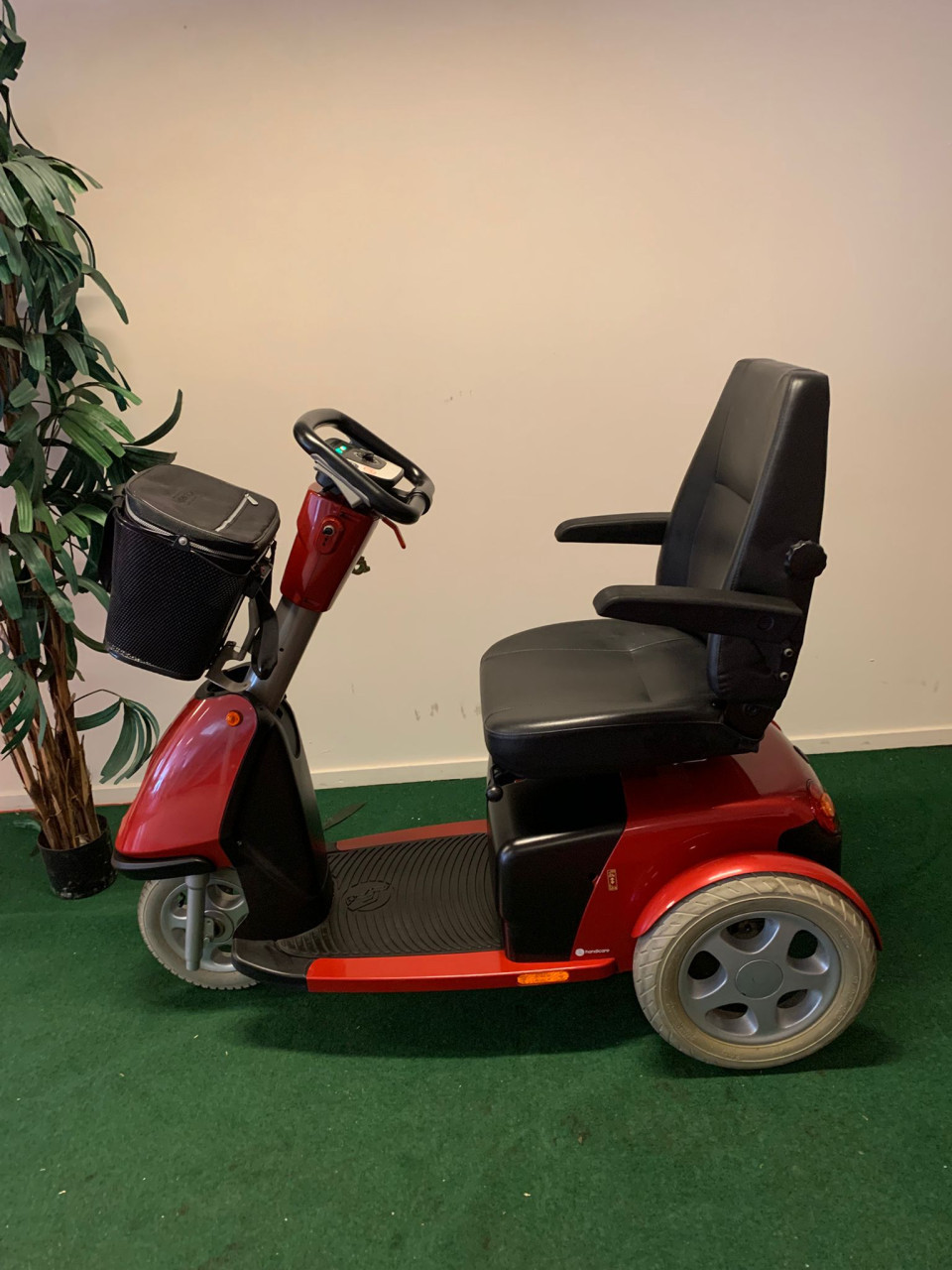 De TROPHY 3 SCOOTMOBIEL is een topper