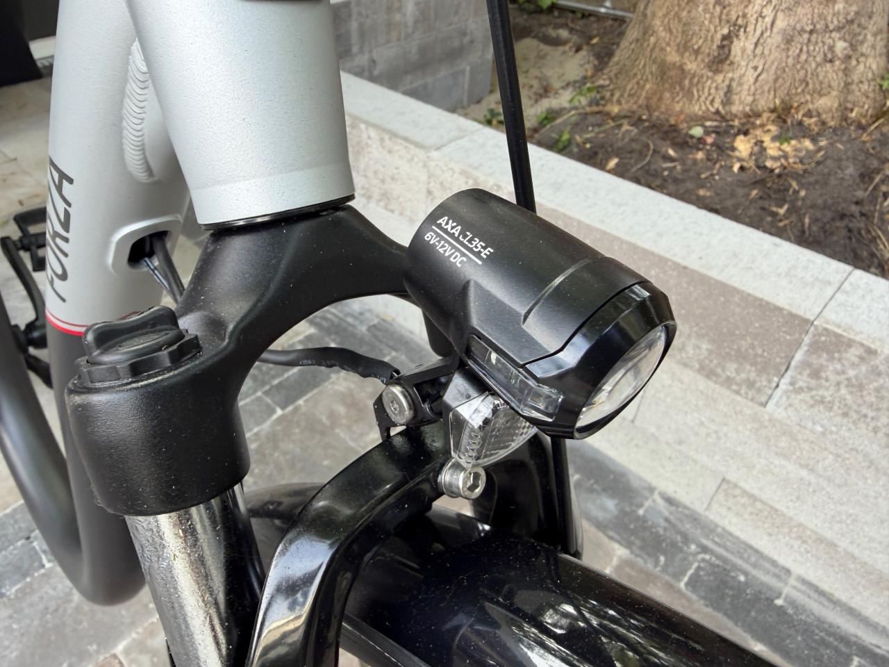Buitenkansje nieuwe Forza comfort fiets