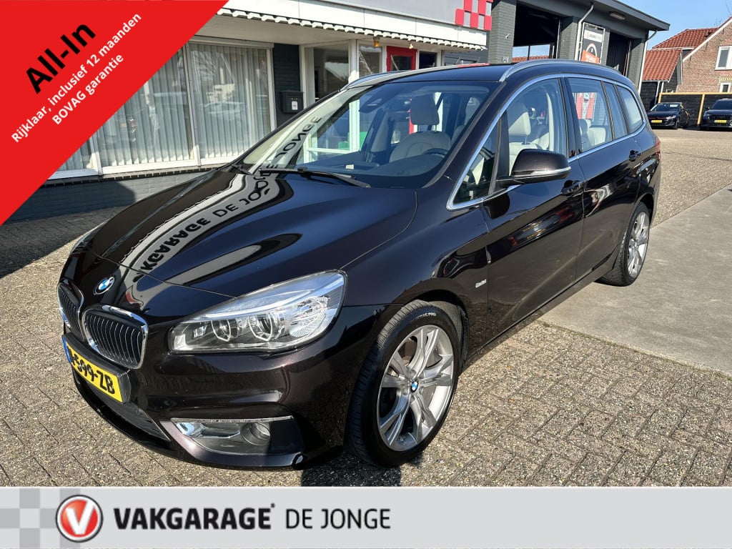 BMW 2-serie gran tourer 220i centennial high executive