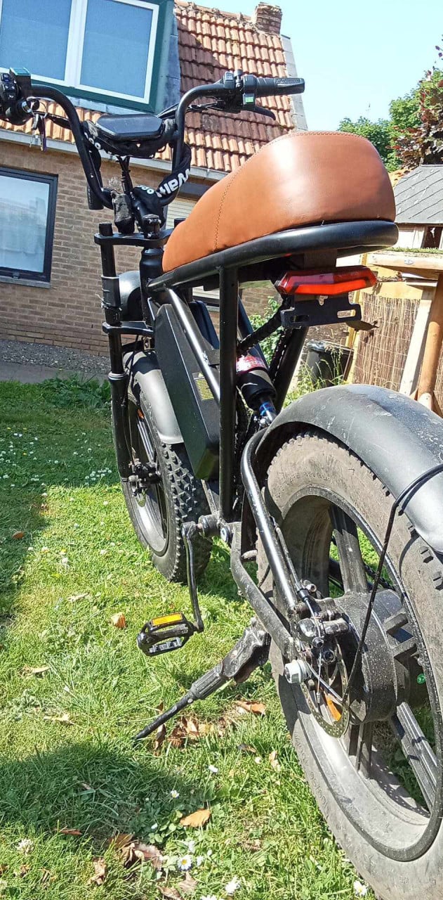 Fatbike 25ahmp accu