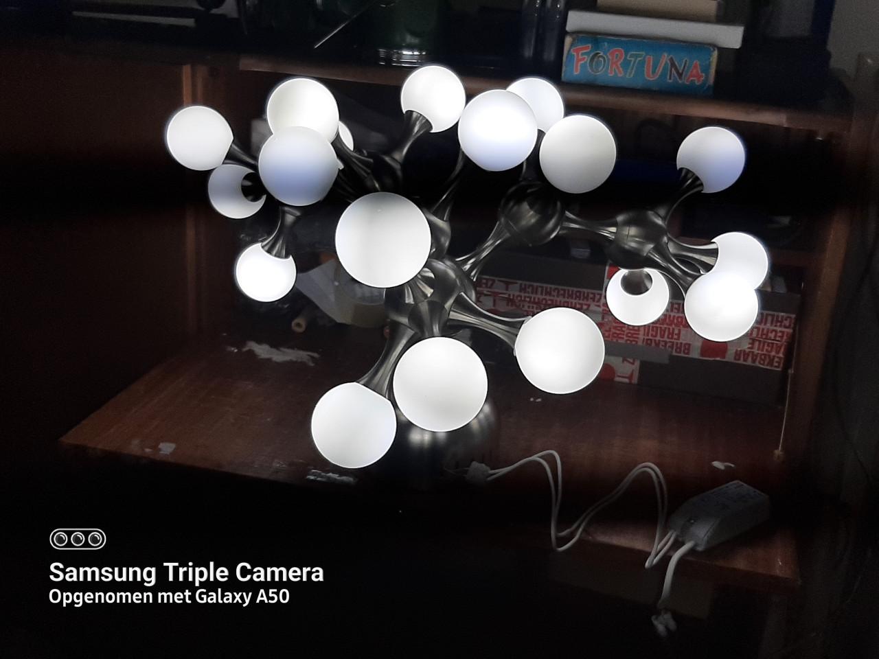 Sputnik kroonluchter