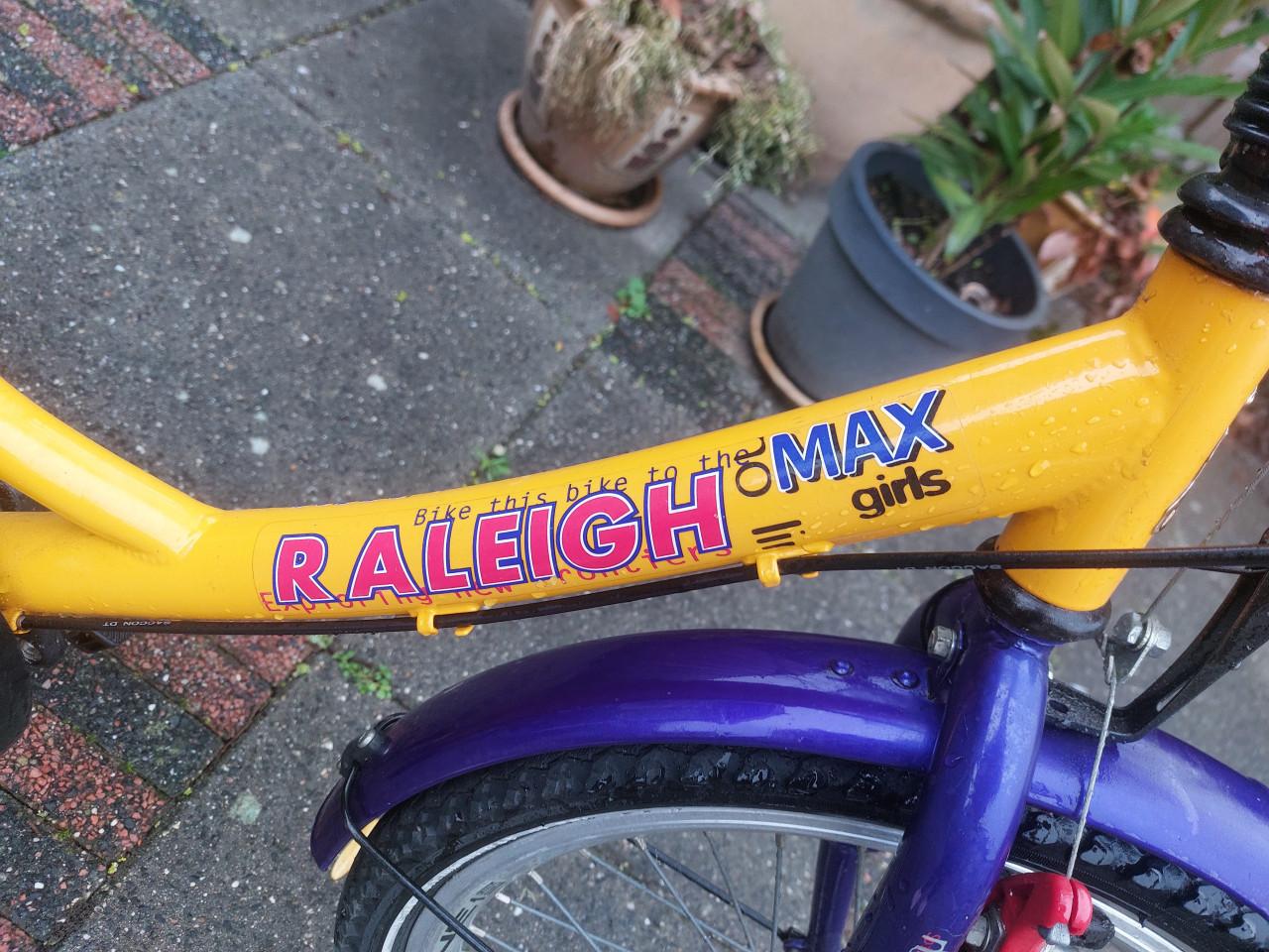 Meisjesfiets 20 inch - hele goede staat