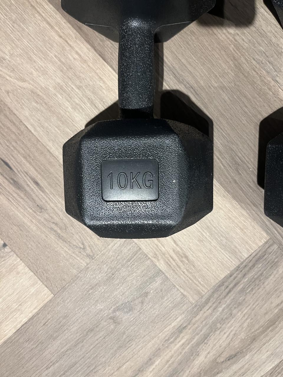 Dumbells 10kg