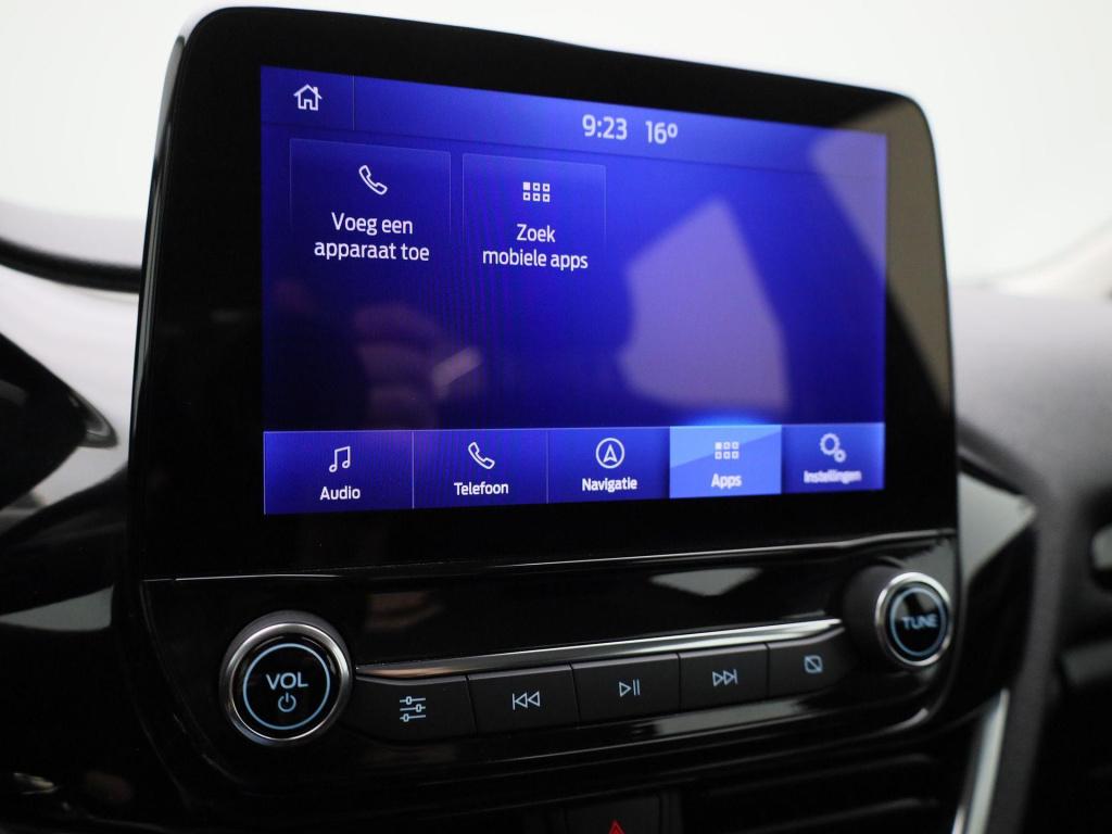 Ford Fiesta 1.0 ecoboost connected
