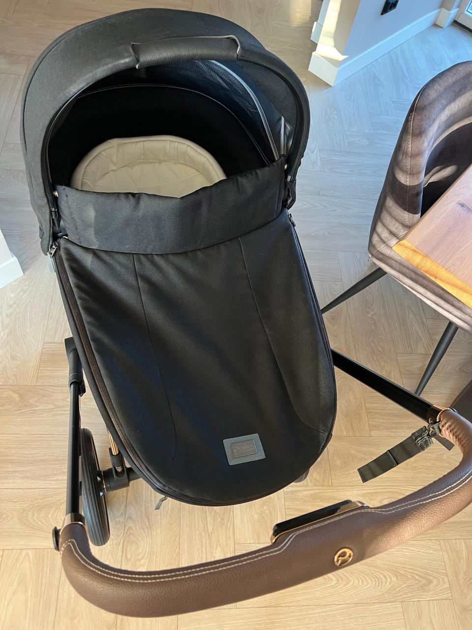 Cybex Priam black/rose gold