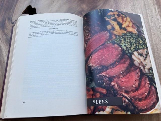 Unieke set Auguste Escoffier Handboeken