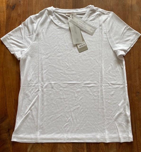 Nieuw | Zusss t-shirt met ronde hals wit | maat S