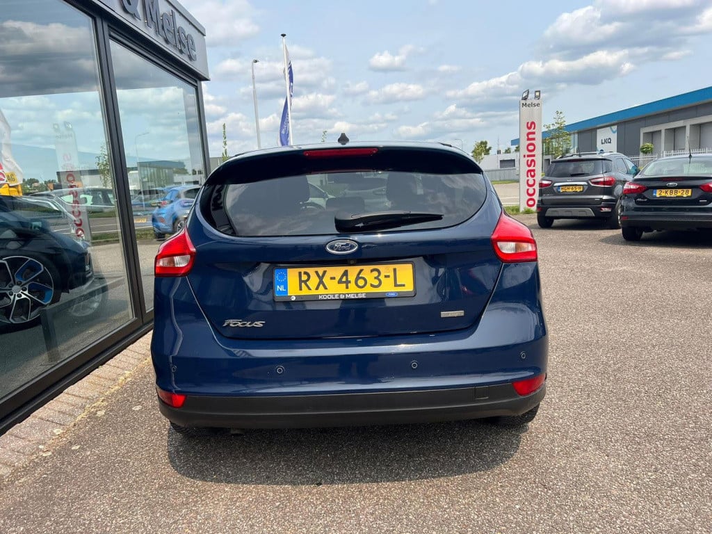 Ford Focus 1.0 ecoboost 125pk 5-deurs edition plus
