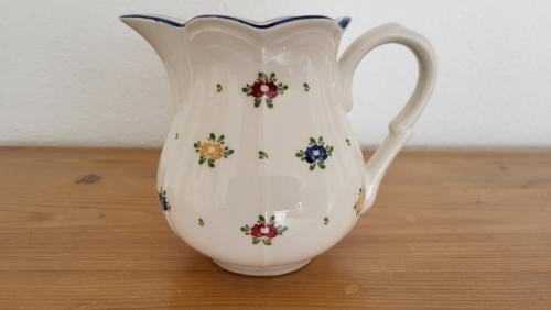 Zeller Fayencerie Petite Rose kan 0,5 liter