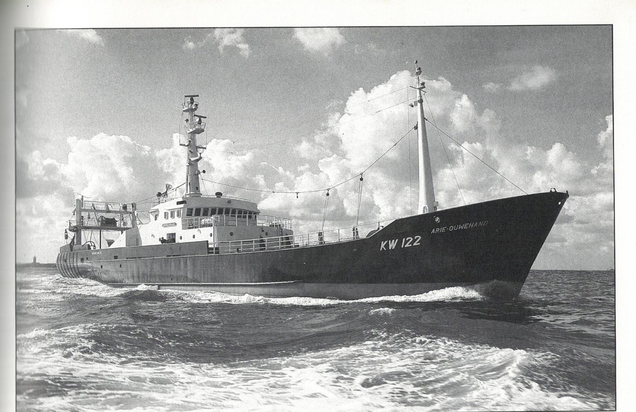Het zilver van de zee. Zeevisserij